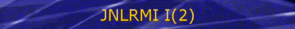 JNLRMI I(2)
