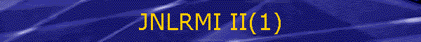 JNLRMI II(1)