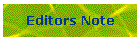 Editors Note