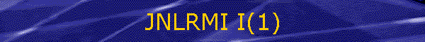 JNLRMI I(1)